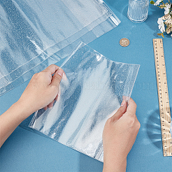 Transparente Buchumschläge aus PVC&nbsp;DIY-GF0013-24B