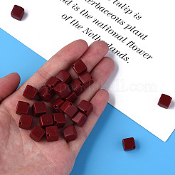 Непрозрачные акриловые бусины&nbsp;MACR-S373-135-A01