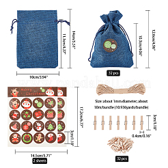 Наборы рождественских украшений своими руками&nbsp;DIY-PH0026-17