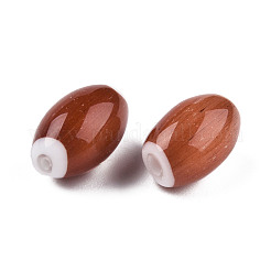 Бусы лэмпворк ручной работы&nbsp;LAMP-N023-004-07