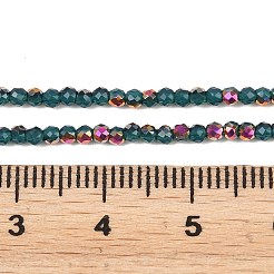 Perles de verre électroplaquées stradns&nbsp;EGLA-H114-01N