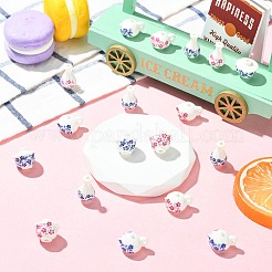 Modello in miniatura di teiera in ceramica&nbsp;DIY-CJ0003-35