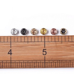 Латунные бусины разделители для поставки стразов&nbsp;RB-X0013-09-NF