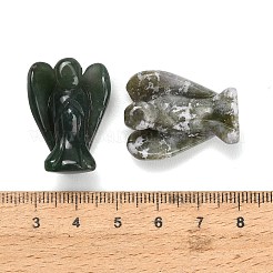 Statuette angolari intagliate in agata muschiata naturale&nbsp;GG-CBA8396-A08