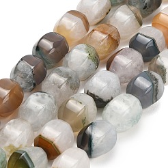 Chapelets de perles d'agate naturelle&nbsp;GG-L001-G01-03A