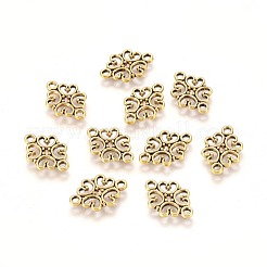 Соединительные элементы в тибетском стиле&nbsp;TIBEP-S005-AG-FF