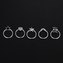 Anelli per il naso in acciaio inossidabile di Halloween&nbsp;WGADCDD-02