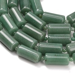 Естественный зеленый авантюрин бисер нитей&nbsp;G-B178-I01-01