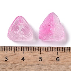 Perles de verre de peinture de cuisson&nbsp;GLAA-S202-15J
