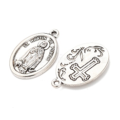 Pendentifs en alliage de style religieux tibétain&nbsp;FIND-Z099-17AS-01