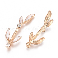 Alliage cabochons de strass de verre&nbsp;PALLOY-P183-03KCG