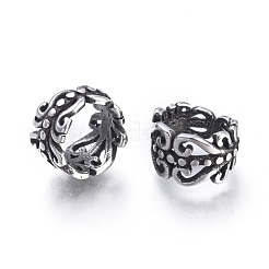 Бусины из нержавеющей стали 304&nbsp;STAS-F243-13AS