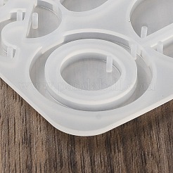 DIY Anhänger Silikonformen&nbsp;SIL-F011-01A