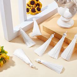 10 шт. нейлоновые кисточки большие подвесные украшения&nbsp;FIND-SC0003-38D