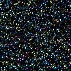 Миюки круглые бусины рокайль&nbsp;X-SEED-G009-RR0455