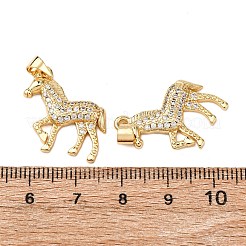 Латунные микро проложить кубического циркония подвески&nbsp;KK-K408-57G-01