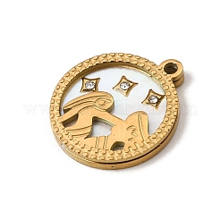 12 Sternbild-Anhänger aus Edelstahl 304&nbsp;SA-CBAA9A2-06G-09