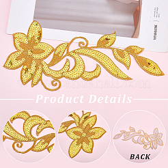 2 пара 2-х цветных полиэстеровых аксессуаров для вышивки&nbsp;PATC-CY0001-32