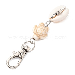 Кулон из ракушек каури&nbsp;HJEW-JM03273-01