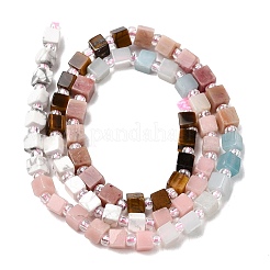 Hilos de cuentas de howlita natural&nbsp;G-H333-03A