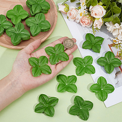 1000шт. шелковый искусственный лист&nbsp;AJEW-BC0009-98B