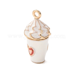 Pendentifs d'émail en laiton &nbsp;KK-CBA8989-01E