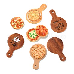 50шт 10 вида смоляной имитации пиццы&nbsp;FIND-CJ0004-34