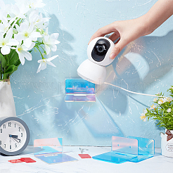 Акриловые настенные выставочные витрины&nbsp;LS-ODIS-WH0038-45C