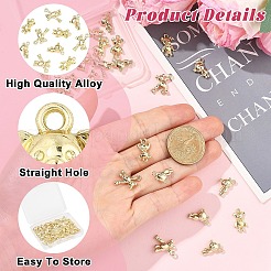 Подвески из сплава с покрытием в стойку&nbsp;FIND-YW0010-90