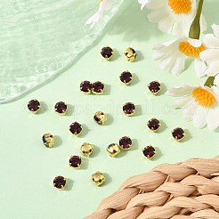 Preciosa® maxima crystal в пришивной чашке&nbsp;X-PRC-SS16-20050-G