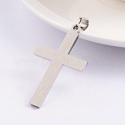 Подвески кресты из нержавеющей стали 304 устойчивы к потускнению STAS-F143-02P