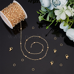 DIY-Kits zur Herstellung von Kettenarmbändern und Halsketten&nbsp;DIY-BBC0001-11