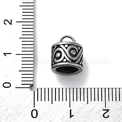 Anhänger aus Edelstahl 304&nbsp;STAS-D301-08AS-02