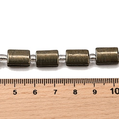 Природного пирита бисер нитей G-Z087-C03