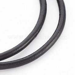 Cordon en cuir fabrication de collier&nbsp;X-MAK-L018-06C-01