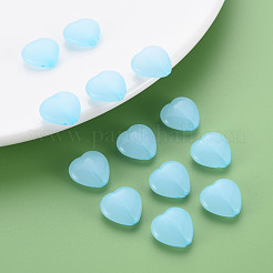 Perles en acrylique transparente&nbsp;TACR-S154-54E-08