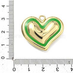 Латунь эмаль подвески&nbsp;KK-G555-22B