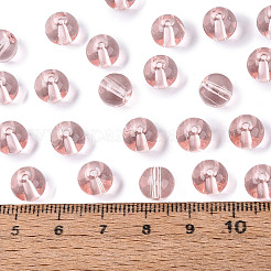 Perles de rocaille en verre transparent fgb&nbsp;SEED-N013-01C-04