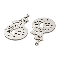 Подвески из нержавеющей стали 201&nbsp;LS-STAS-M318-06P