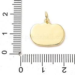 Латунные подвески&nbsp;KK-I383-09G-03