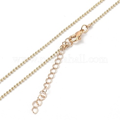 Collane del pendente del rhinestone della lega&nbsp;NJEW-H306-A11-G