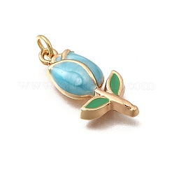 Подвески из эмали и сплава&nbsp;PALLOY-JF04388