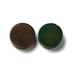 Cabochon di agata verde naturale onice&nbsp;G-A213-03B