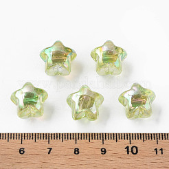 Botones acrílicos transparentes de 1 agujero&nbsp;MACR-S373-129-C02
