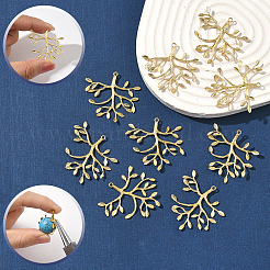 10шт латунные подвески&nbsp;KK-SC0006-69