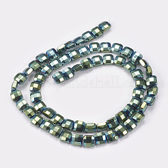Elettrodeposte ematite sintetico non magnetico fili&nbsp;G-P367-C03