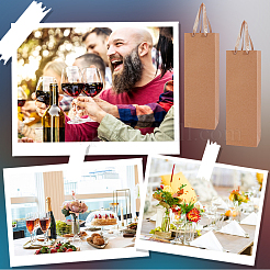 Бумажные подарочные пакеты с ручкой-лентой&nbsp;ABAG-WH20011-09B