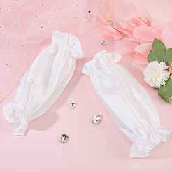 Атласные рукава для женщин&nbsp;AJEW-WH0348-23