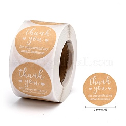 1.5 дюймовые наклейки с благодарностью&nbsp;LS-DIY-G013-G01