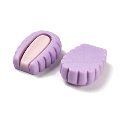 Simpatici cabochon in resina opaca&nbsp;RESI-E052-03H